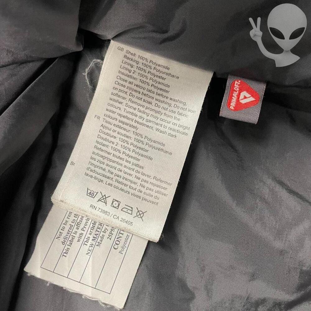 Helly Hansen Mammoth Insulated Ski Jacket XL Black Waterproof Winter - Picture 6 of 8